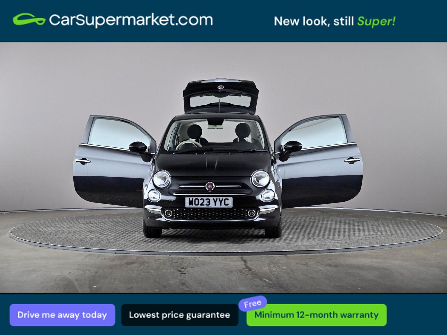 Used Fiat 500 2023 for sale - 78177896: Photo 8