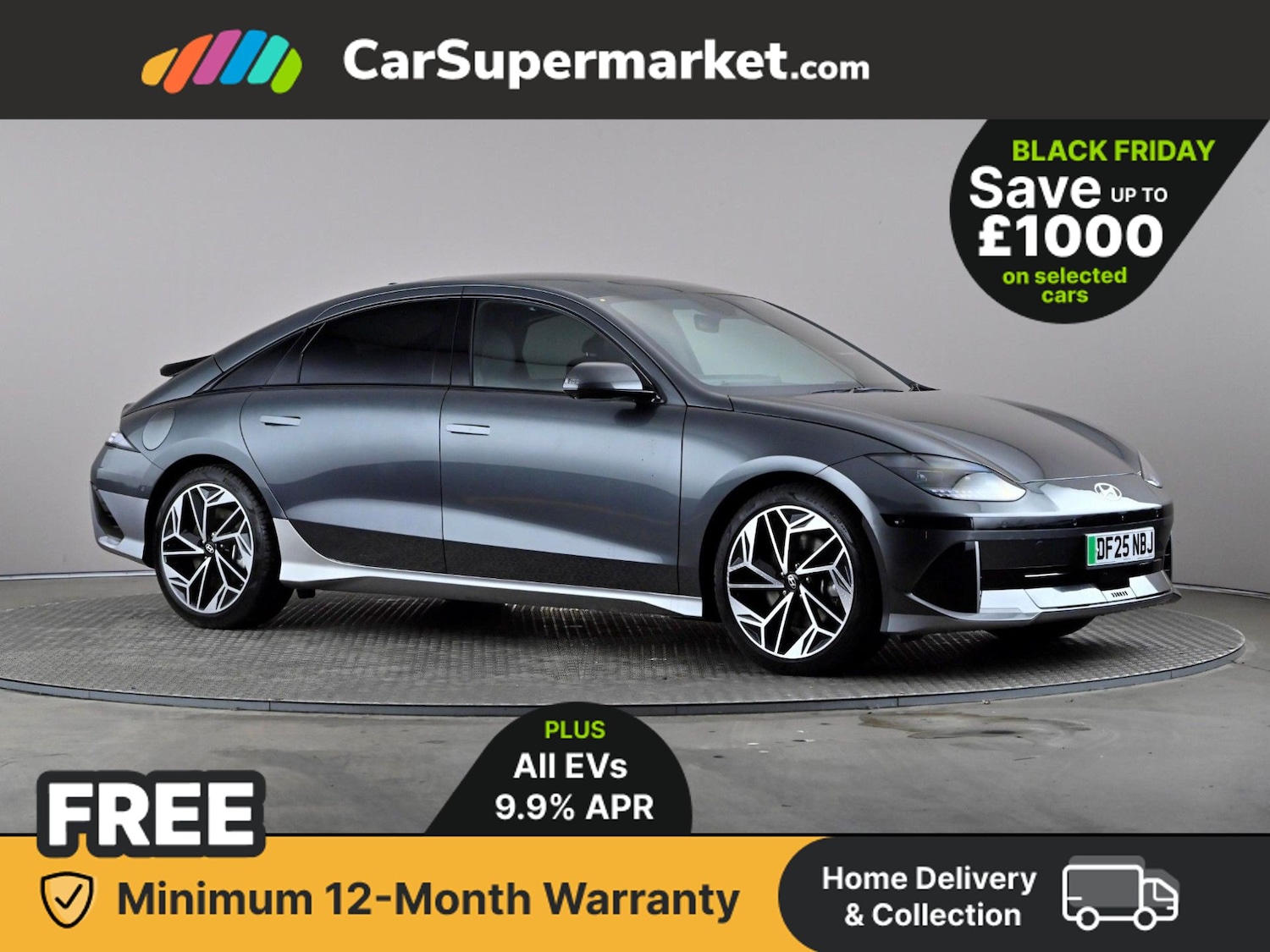 Used Hyundai IONIQ 6 2025 for sale - 76638171: Photo 1