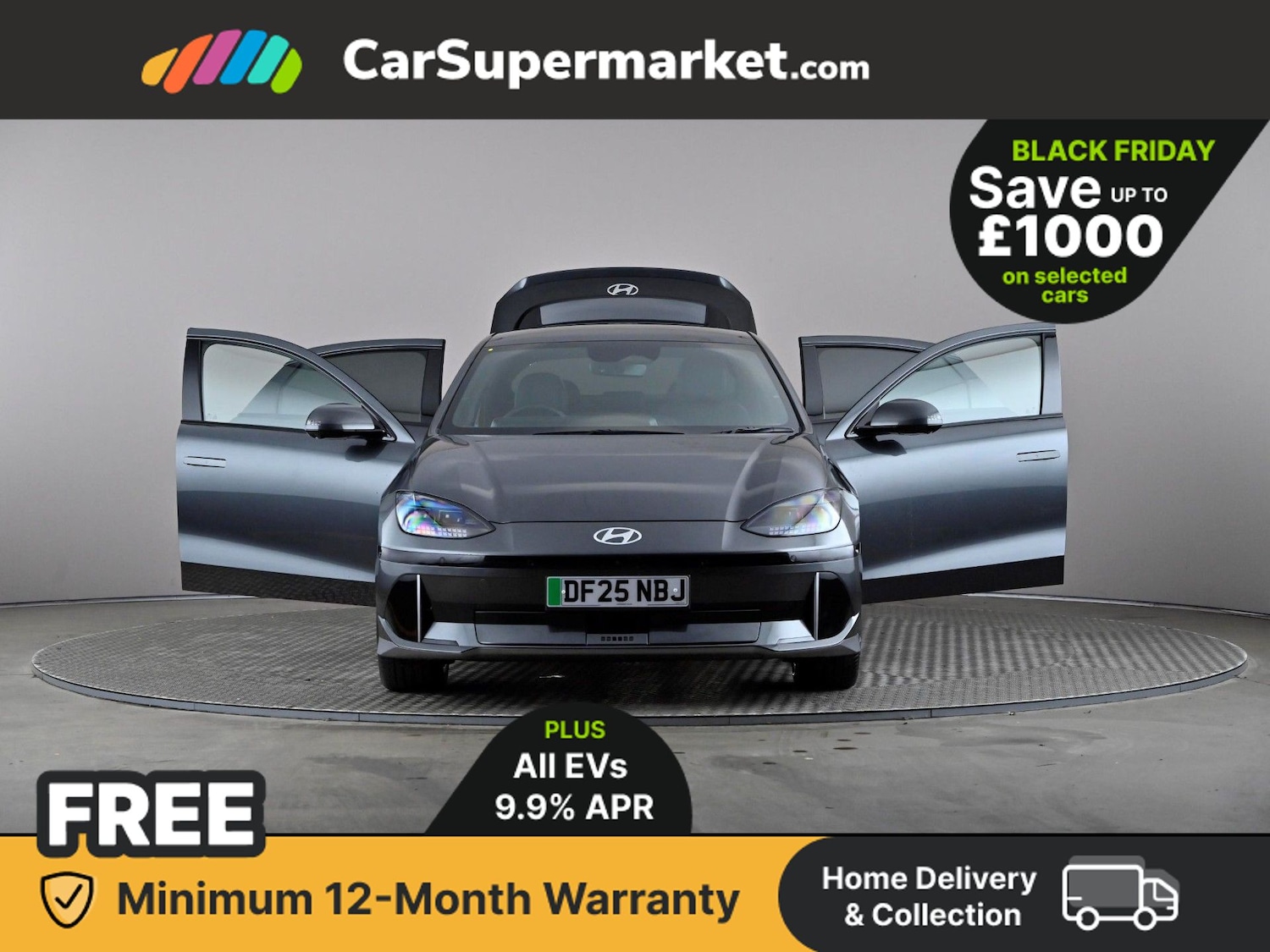 Used Hyundai IONIQ 6 2025 for sale - 76638171: Photo 10