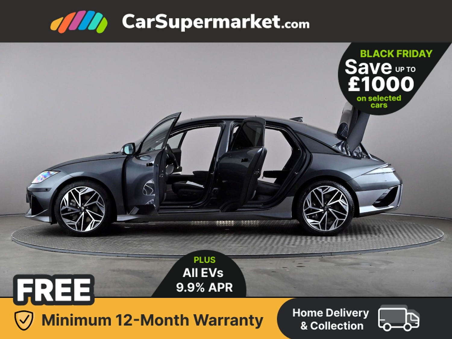 Used Hyundai IONIQ 6 2025 for sale - 76638171: Photo 11