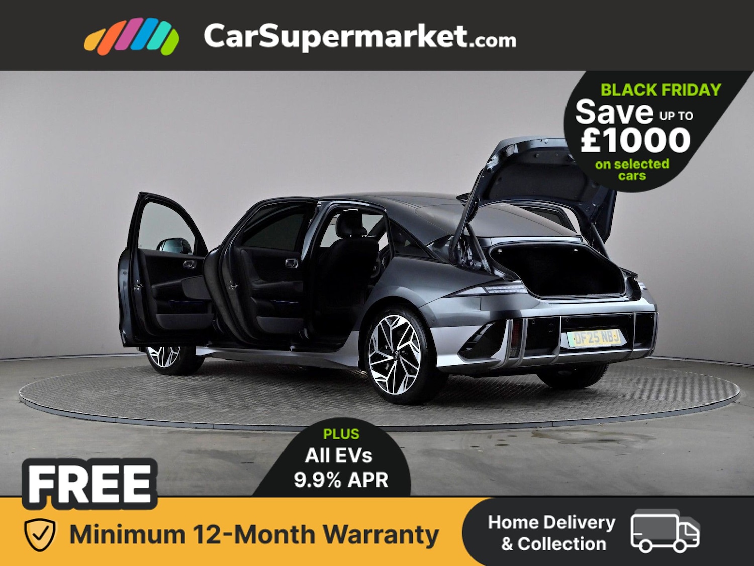 Used Hyundai IONIQ 6 2025 for sale - 76638171: Photo 12