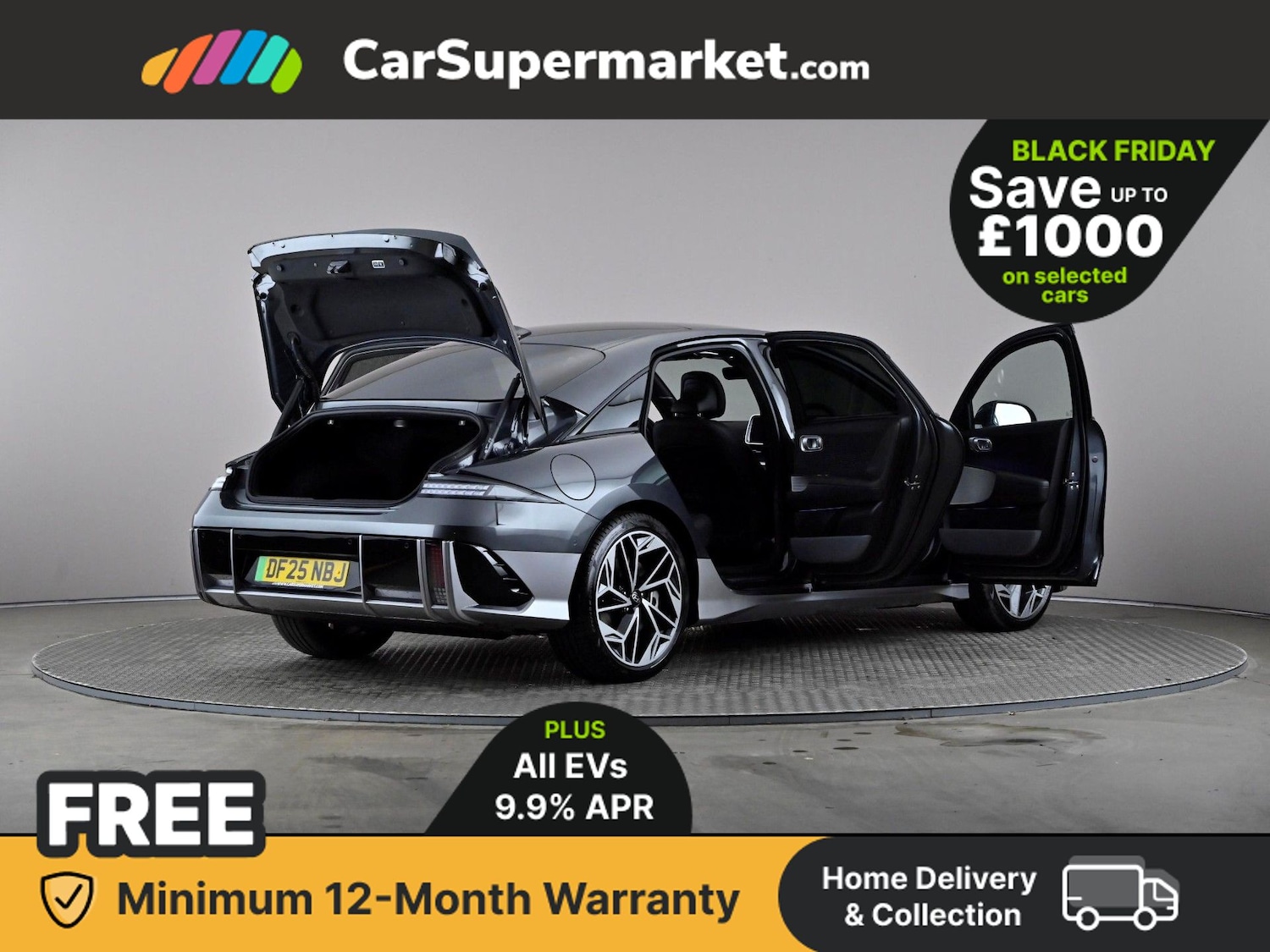 Used Hyundai IONIQ 6 2025 for sale - 76638171: Photo 14