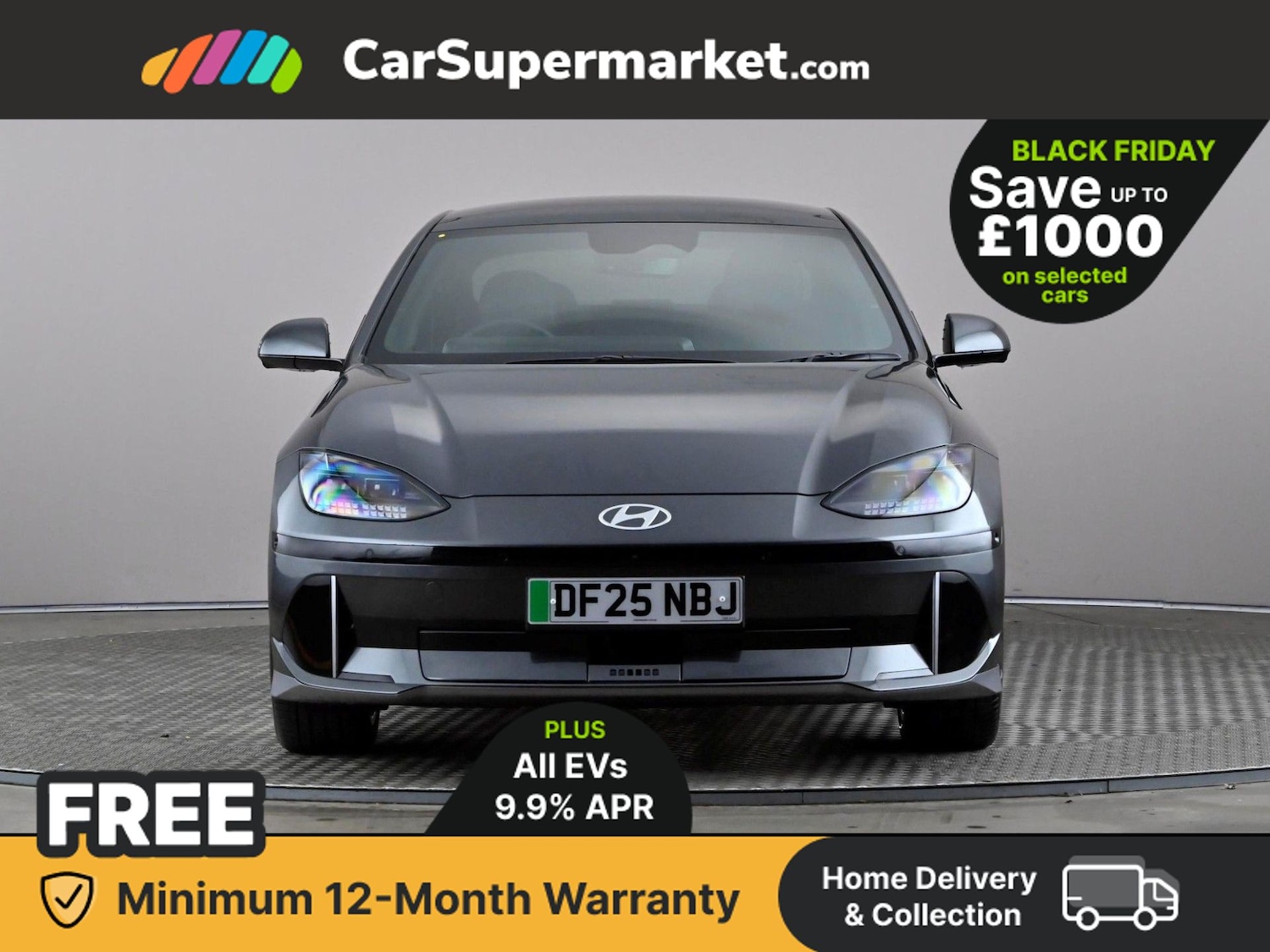 Used Hyundai IONIQ 6 2025 for sale - 76638171: Photo 2