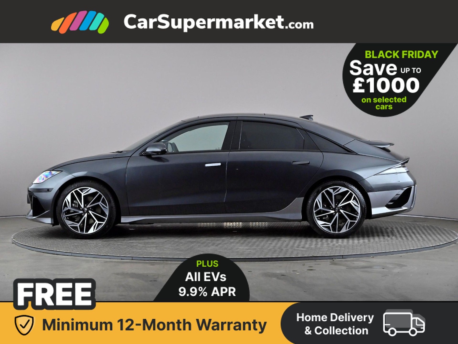 Used Hyundai IONIQ 6 2025 for sale - 76638171: Photo 3