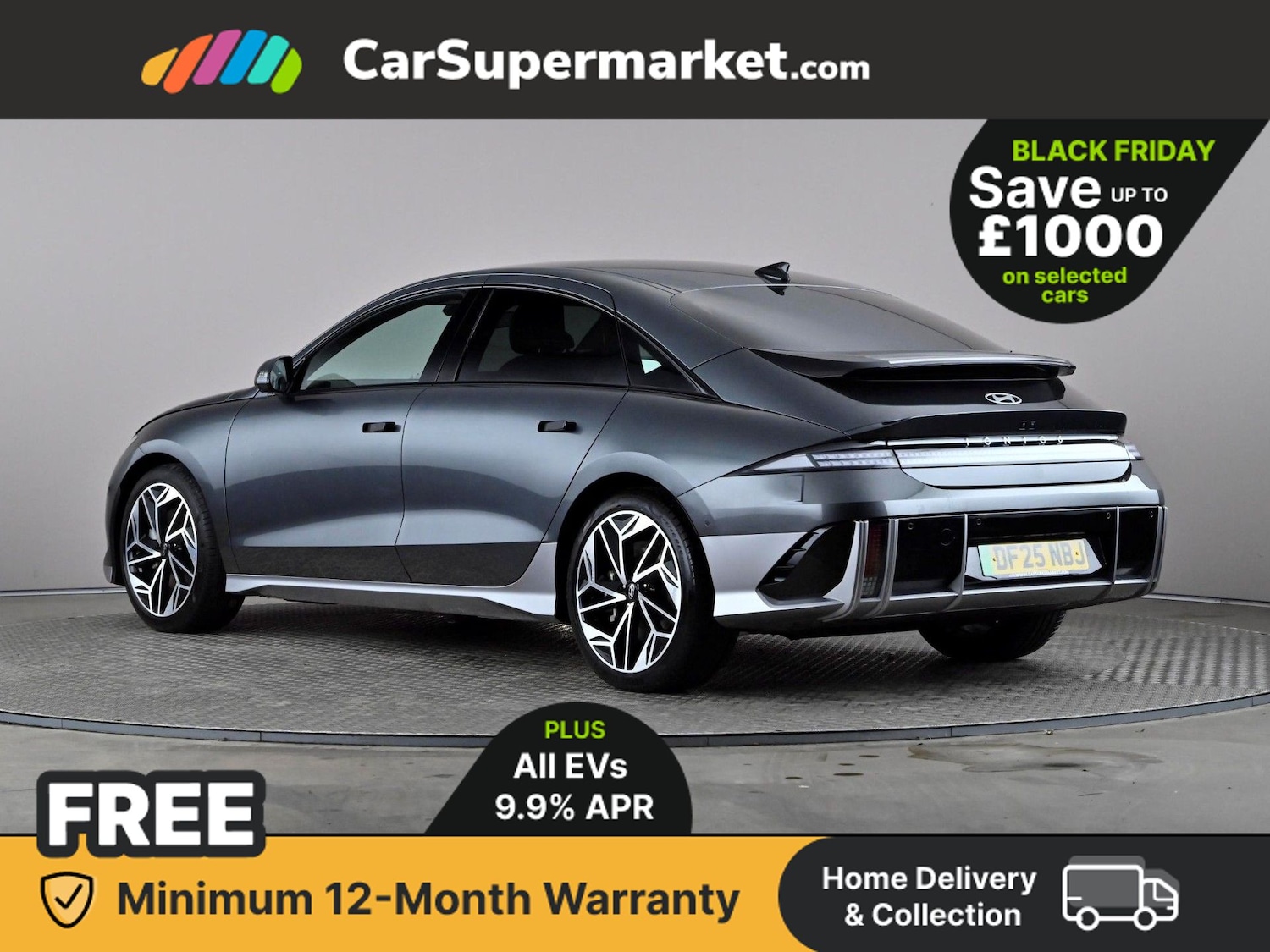 Used Hyundai IONIQ 6 2025 for sale - 76638171: Photo 5