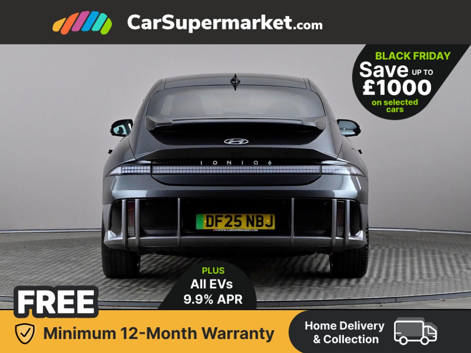 Used Hyundai IONIQ 6 2025 for sale - 76638171: Photo 6