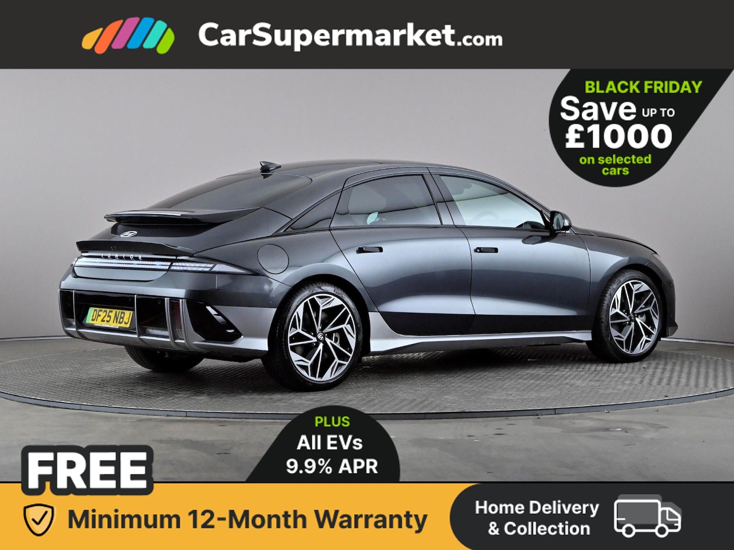 Used Hyundai IONIQ 6 2025 for sale - 76638171: Photo 8