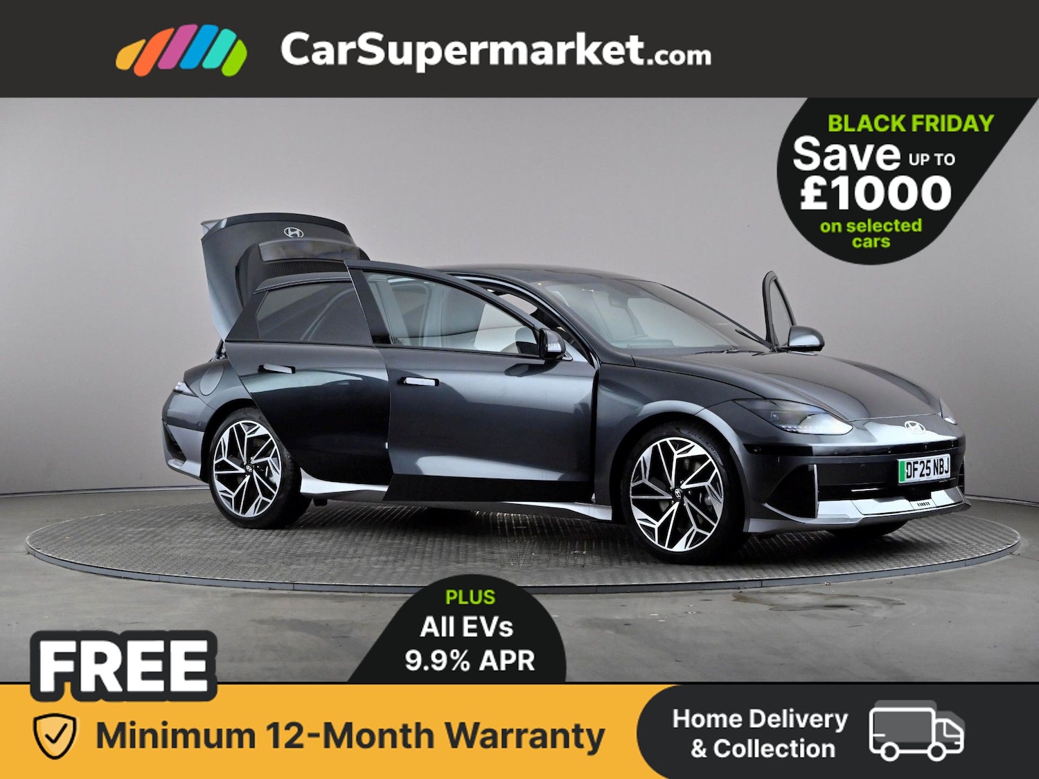 Used Hyundai IONIQ 6 2025 for sale - 76638171: Photo 9