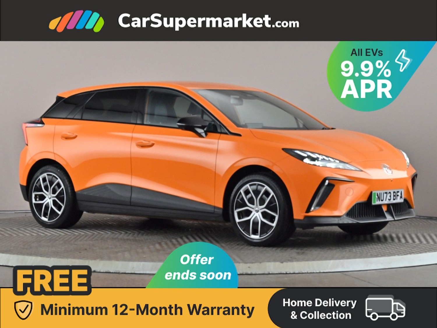 Used MG MG4 2023 for sale - 76429048: Photo 1