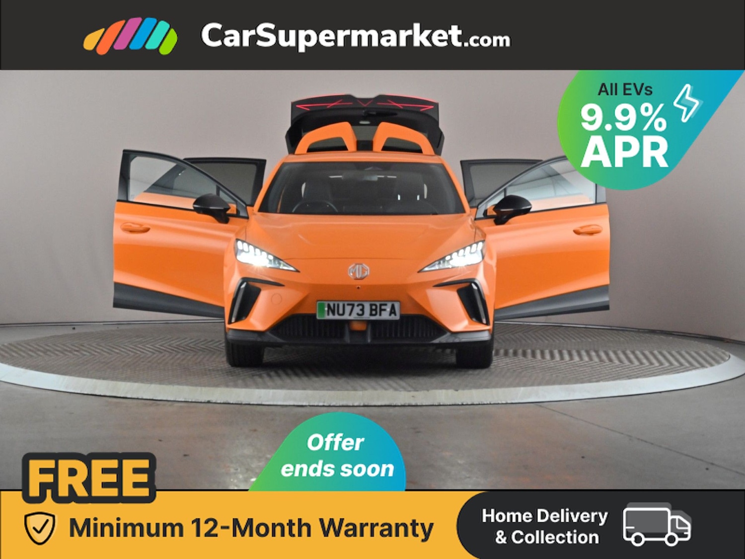 Used MG MG4 2023 for sale - 76429048: Photo 10