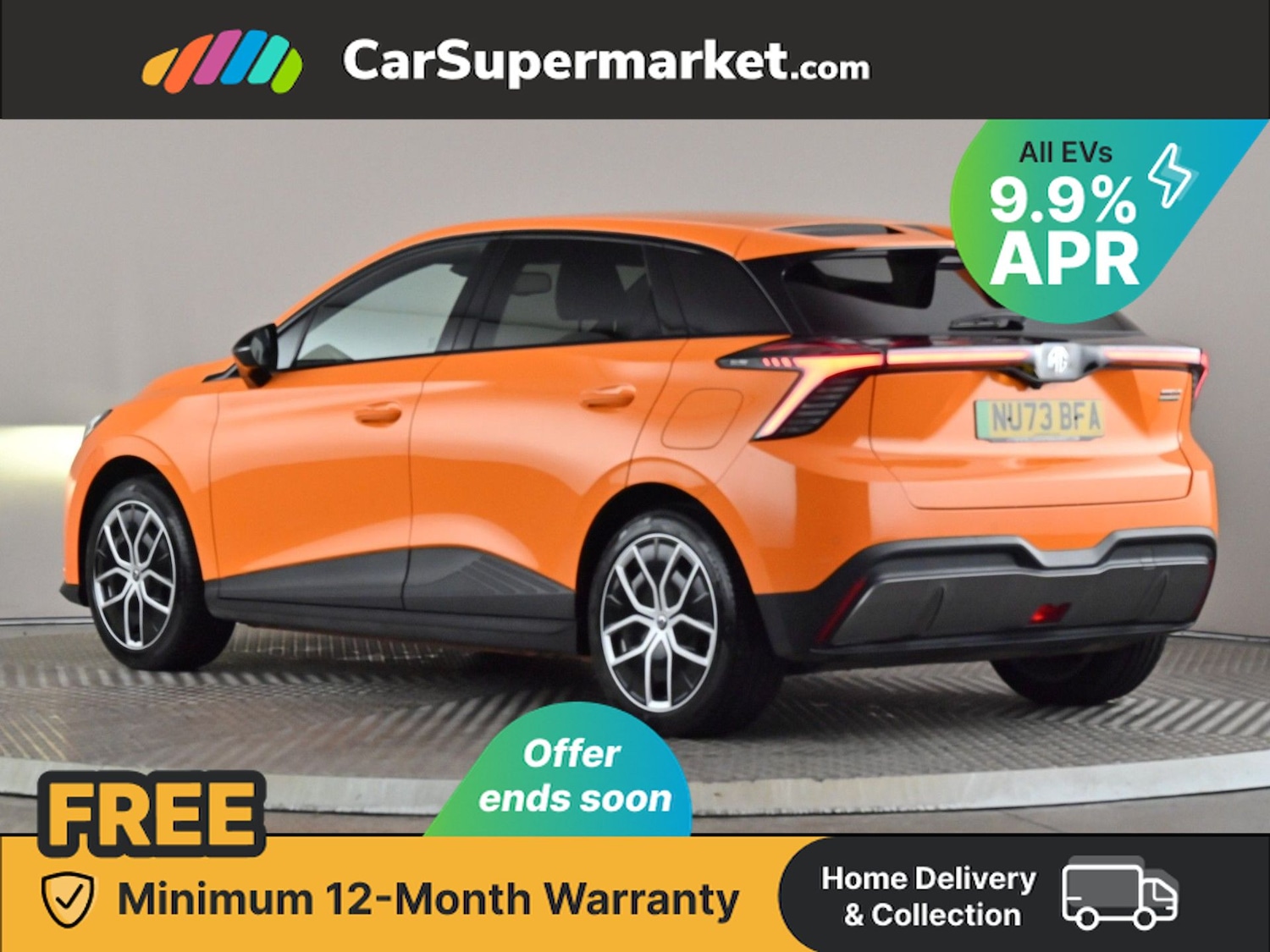 Used MG MG4 2023 for sale - 76429048: Photo 5