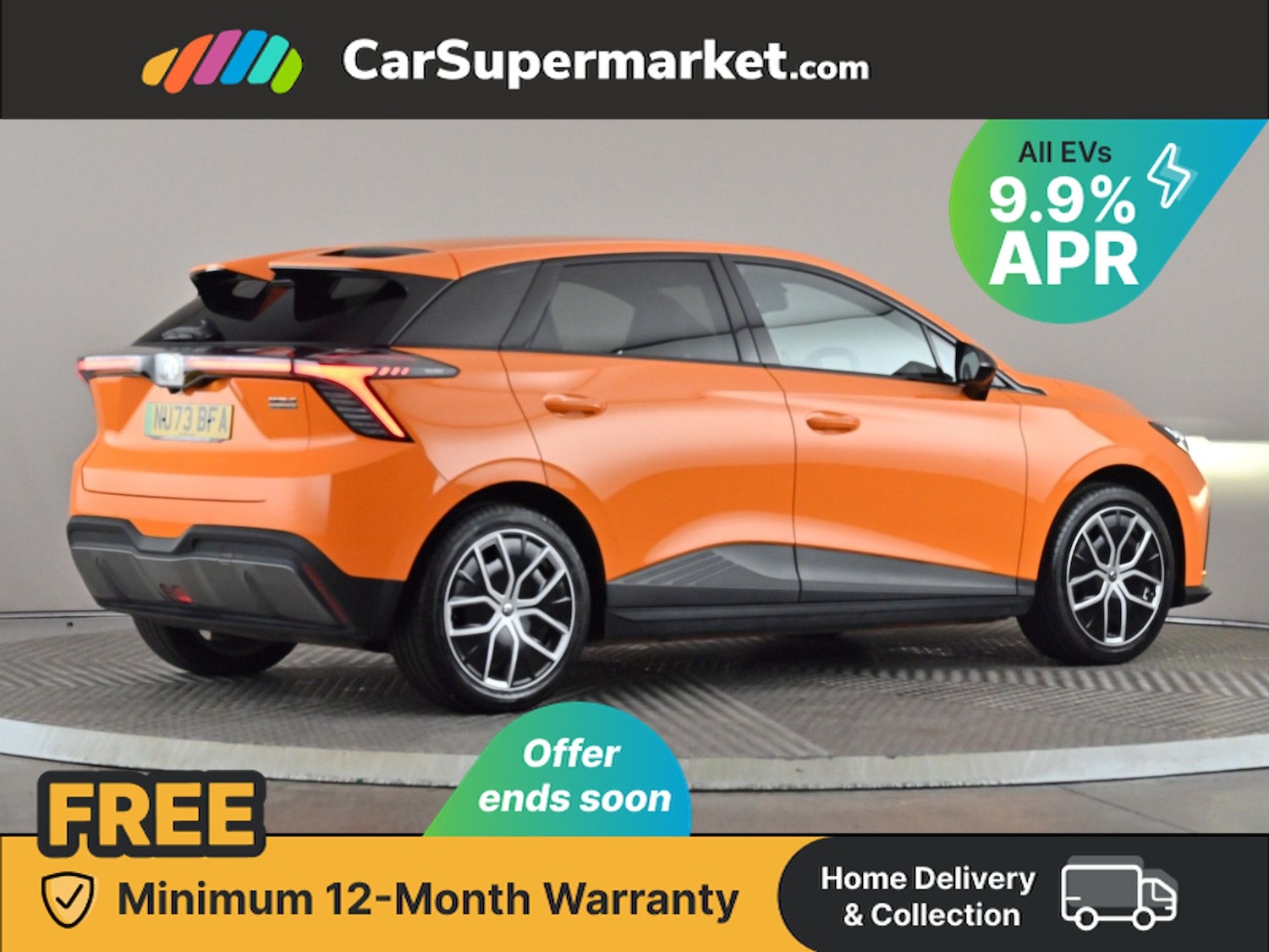 Used MG MG4 2023 for sale - 76429048: Photo 8