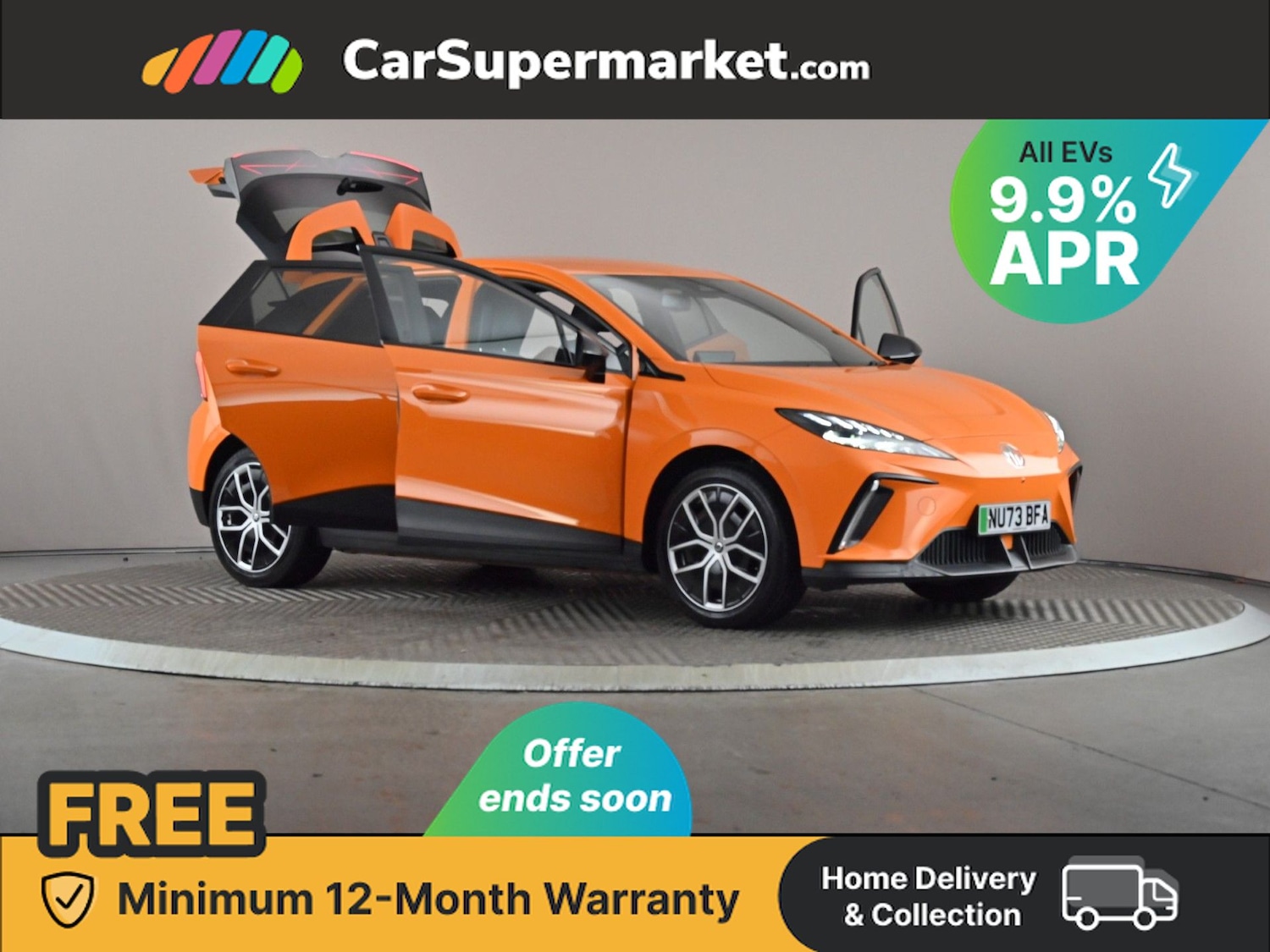 Used MG MG4 2023 for sale - 76429048: Photo 9