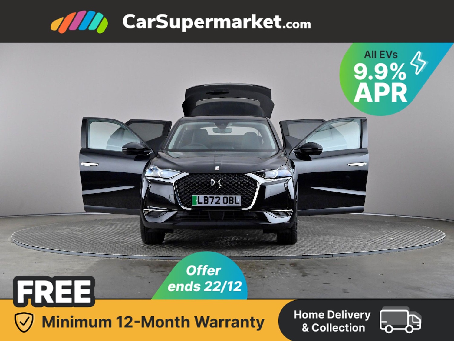 Used DS Automobiles DS 3 2022 for sale - 76961509: Photo 10