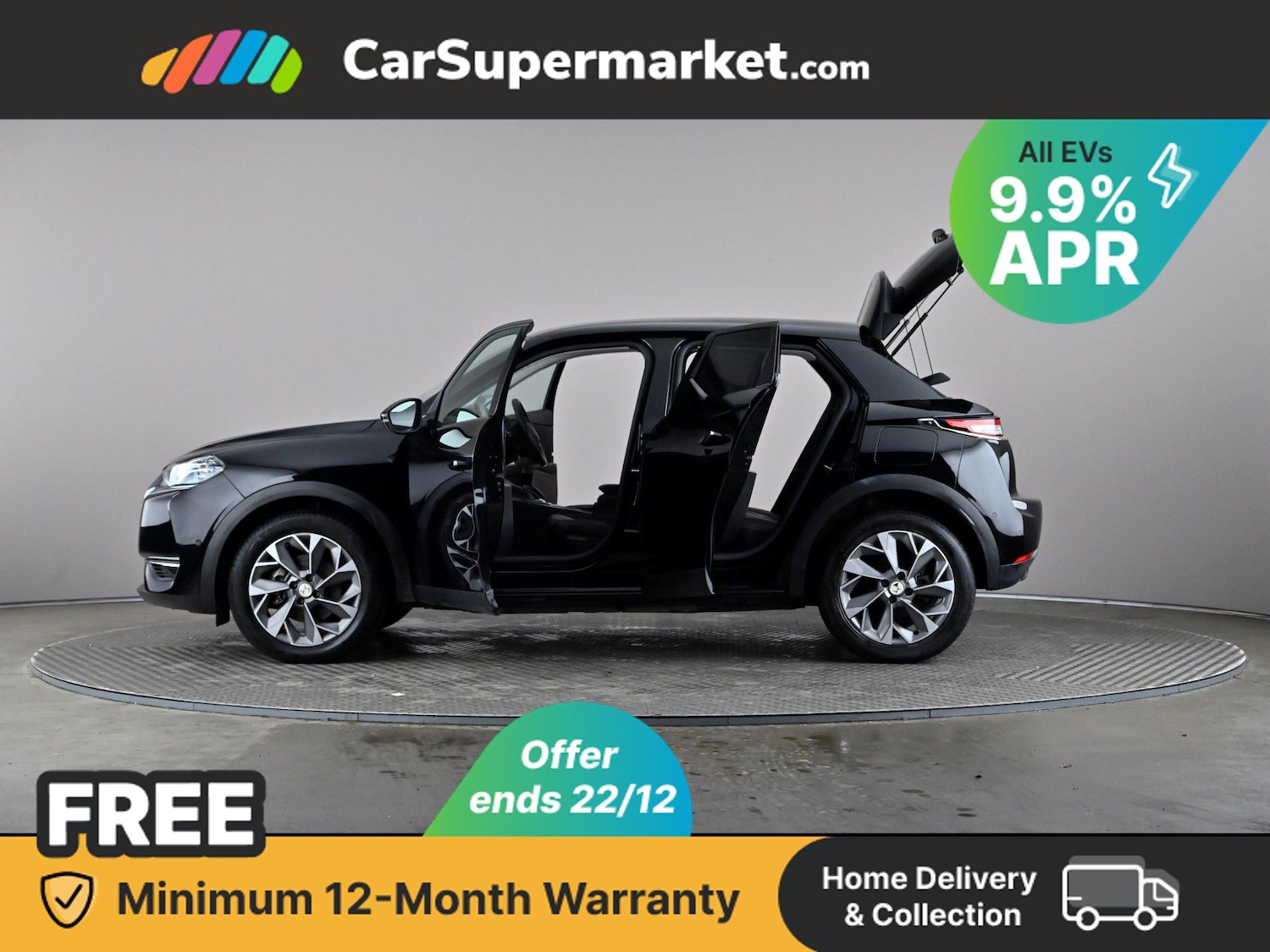 Used DS Automobiles DS 3 2022 for sale - 76961509: Photo 11