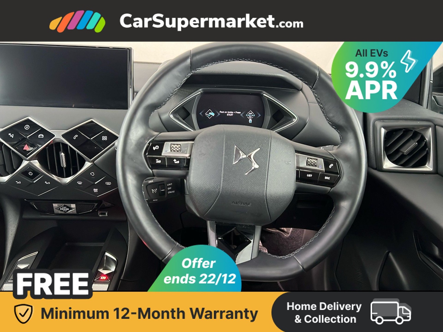 Used DS Automobiles DS 3 2022 for sale - 76961509: Photo 16