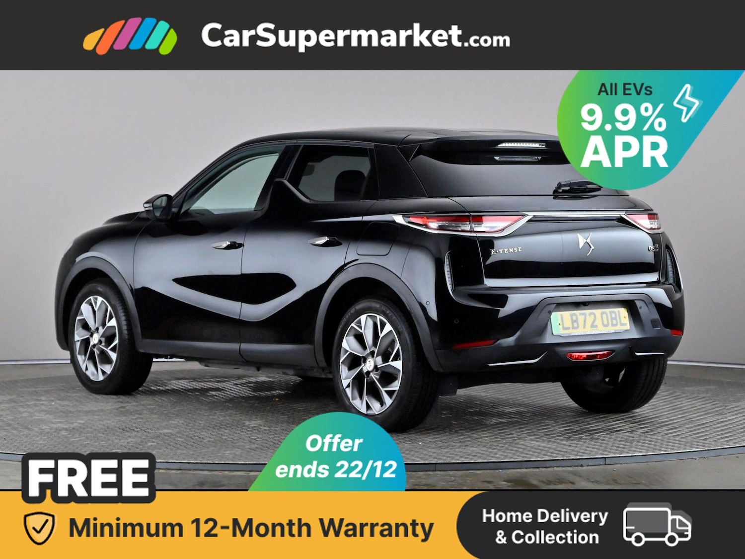 Used DS Automobiles DS 3 2022 for sale - 76961509: Photo 5