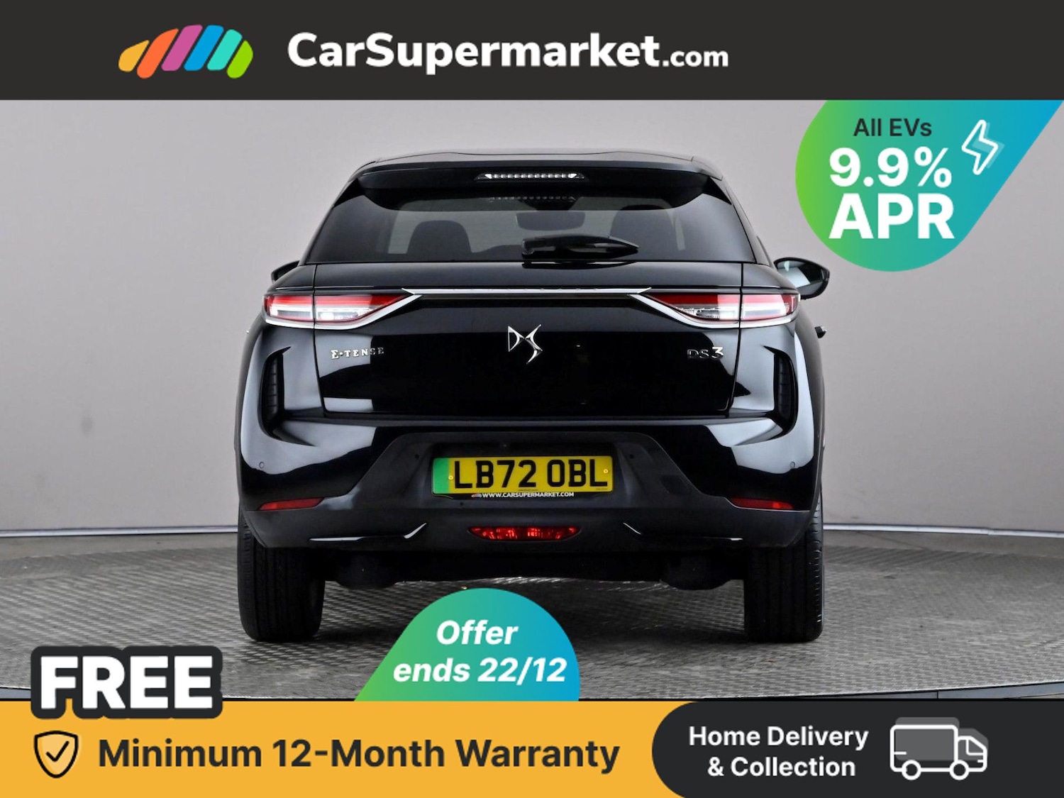 Used DS Automobiles DS 3 2022 for sale - 76961509: Photo 6