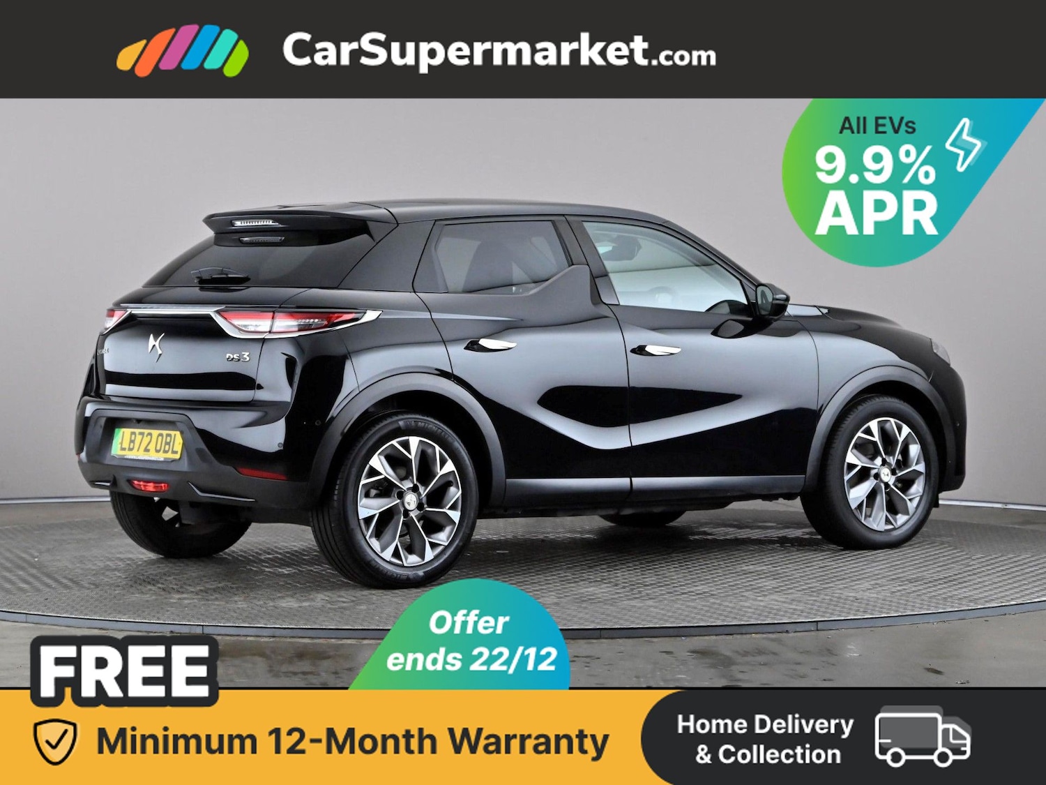 Used DS Automobiles DS 3 2022 for sale - 76961509: Photo 8