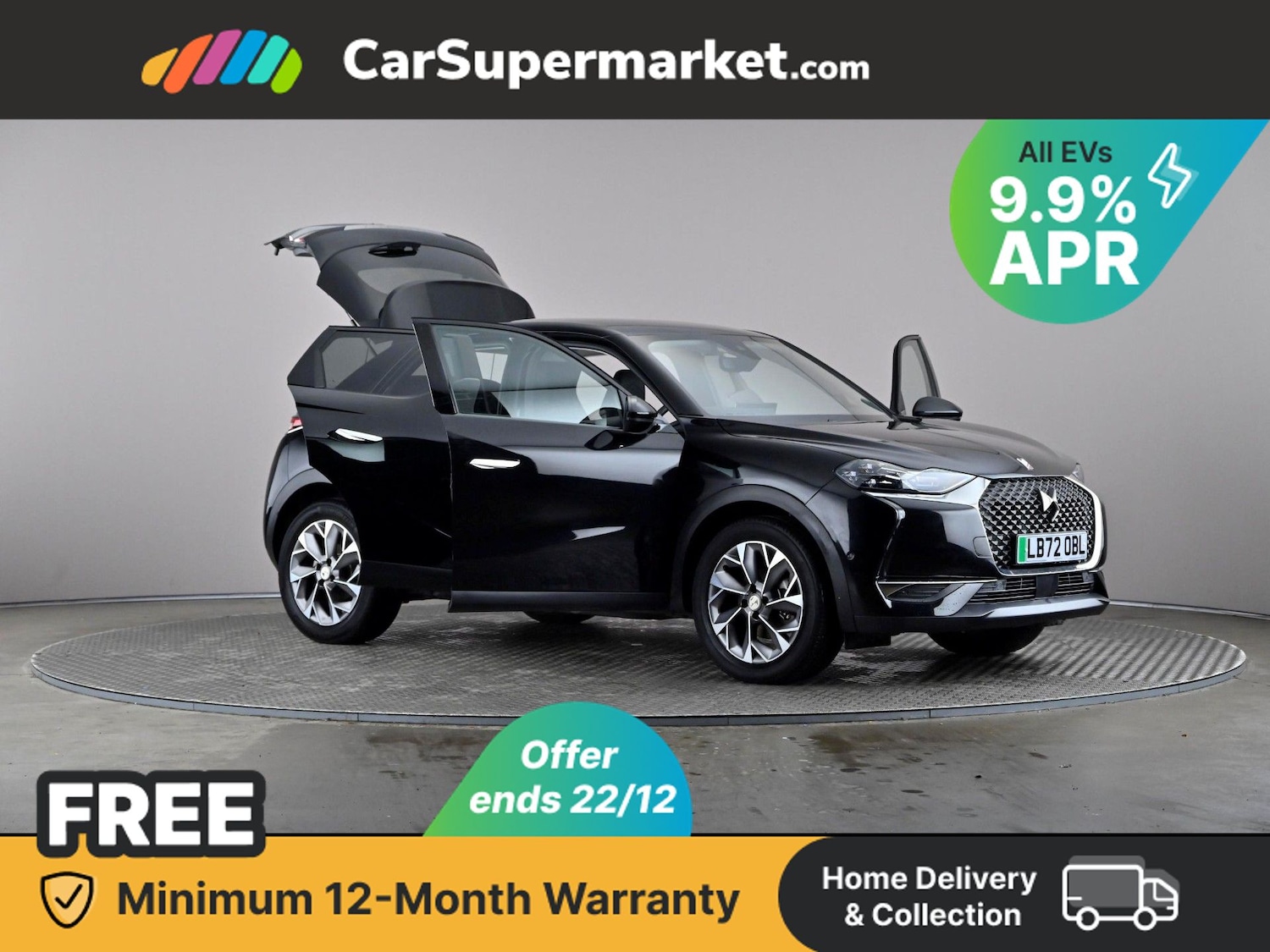 Used DS Automobiles DS 3 2022 for sale - 76961509: Photo 9