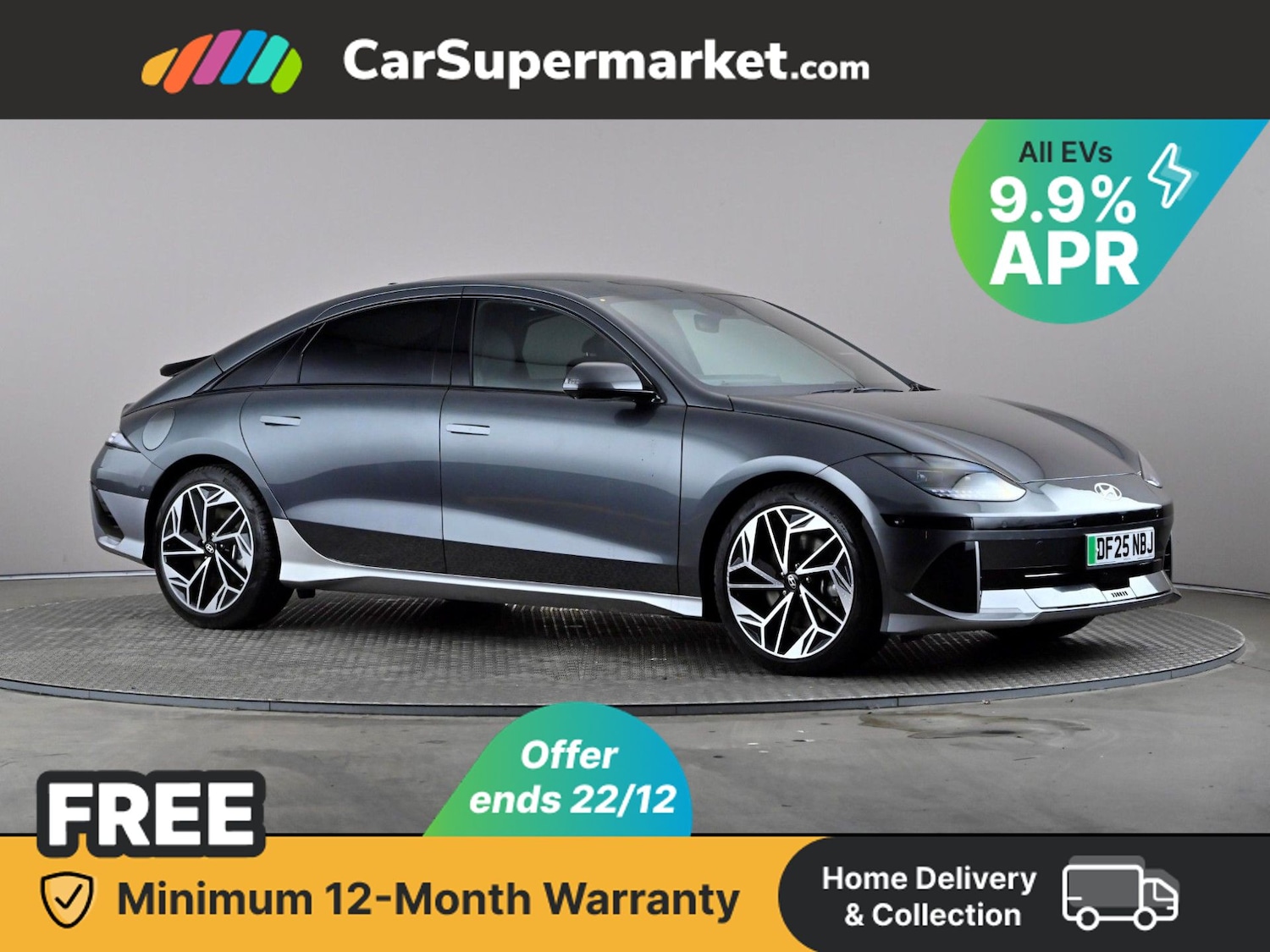 Used Hyundai IONIQ 6 2025 for sale - 76972729: Photo 1