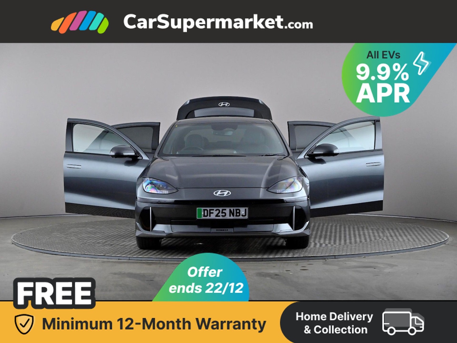 Used Hyundai IONIQ 6 2025 for sale - 76972729: Photo 10