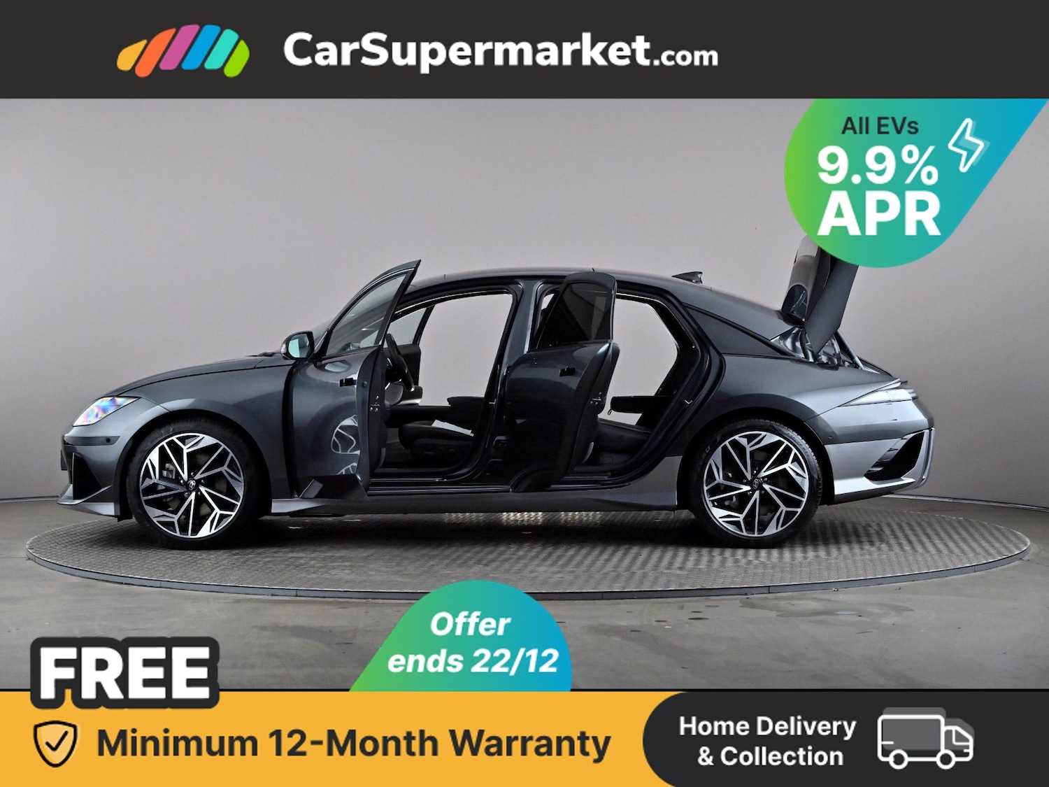 Used Hyundai IONIQ 6 2025 for sale - 76972729: Photo 11