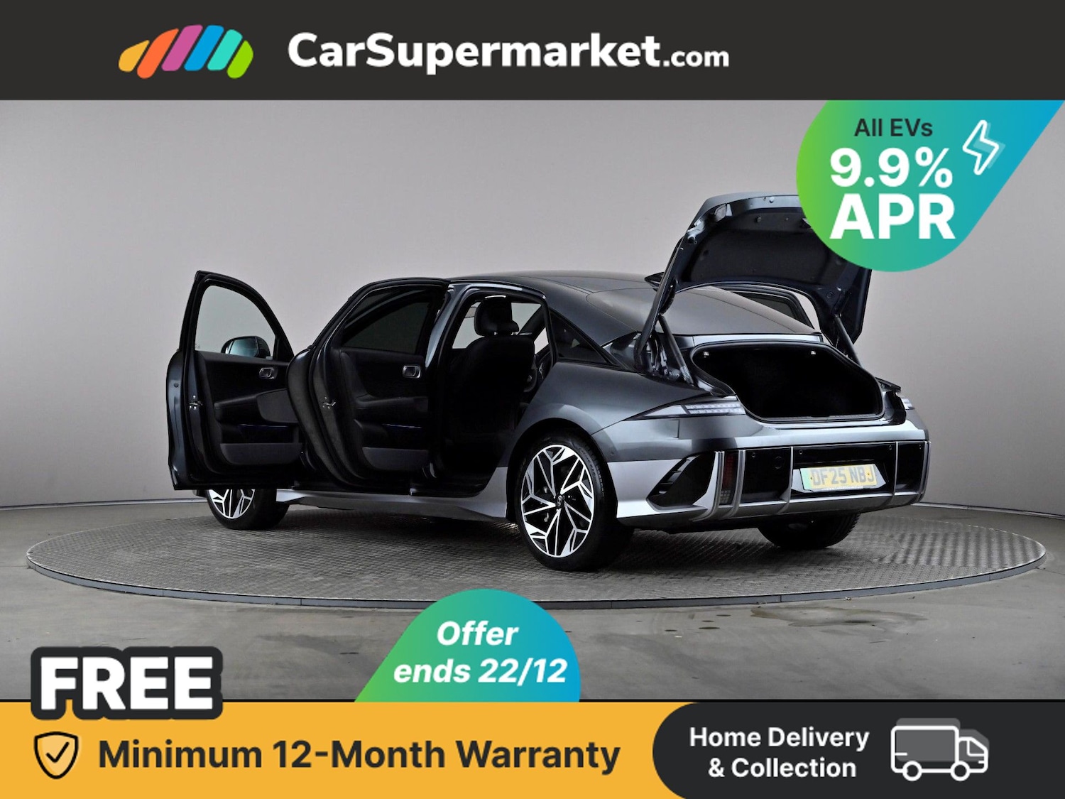 Used Hyundai IONIQ 6 2025 for sale - 76972729: Photo 12