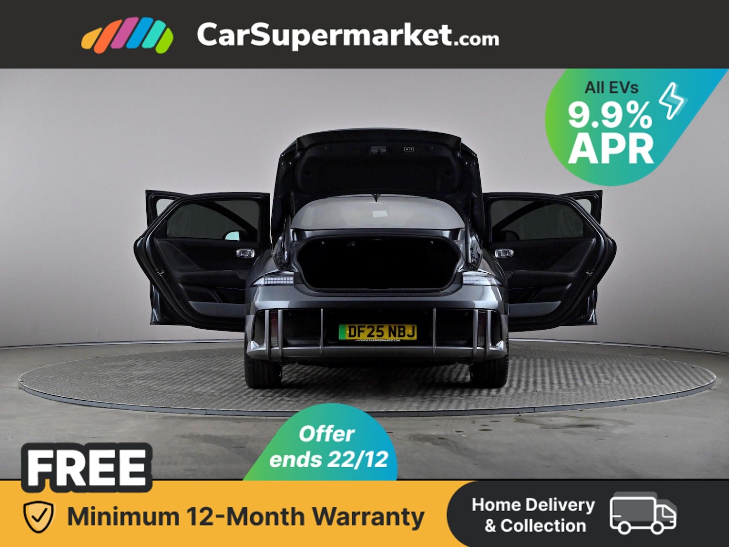 Used Hyundai IONIQ 6 2025 for sale - 76972729: Photo 13