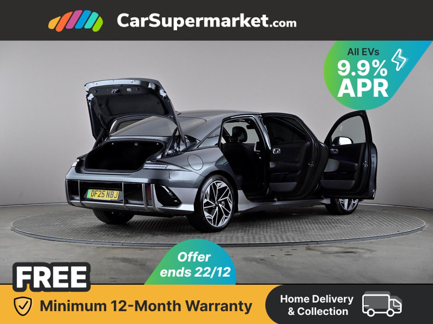 Used Hyundai IONIQ 6 2025 for sale - 76972729: Photo 14