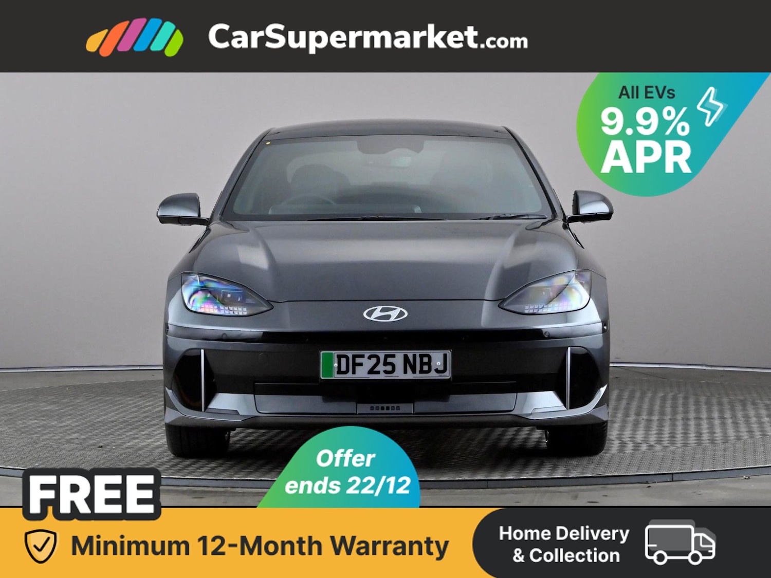 Used Hyundai IONIQ 6 2025 for sale - 76972729: Photo 2