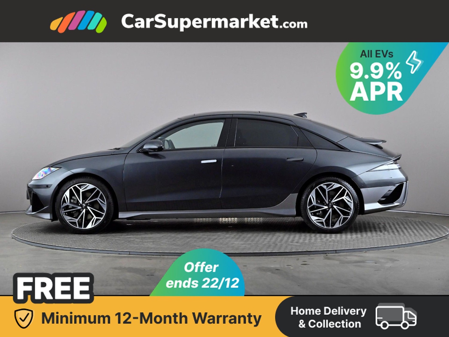 Used Hyundai IONIQ 6 2025 for sale - 76972729: Photo 3