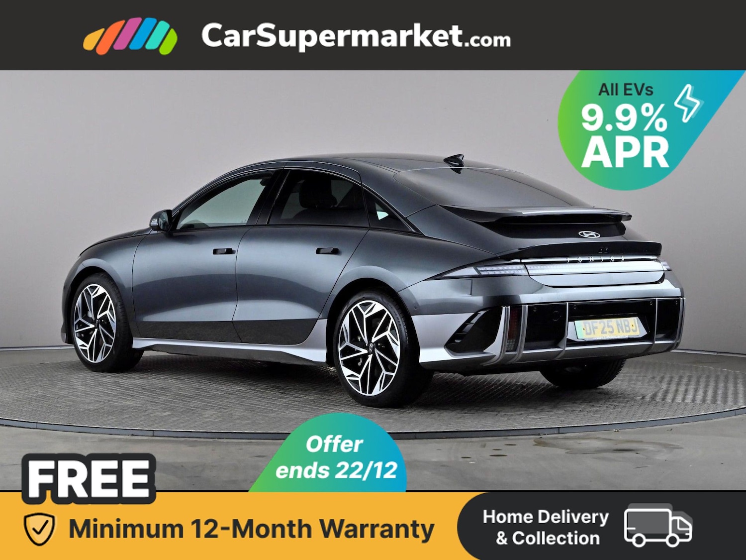 Used Hyundai IONIQ 6 2025 for sale - 76972729: Photo 5