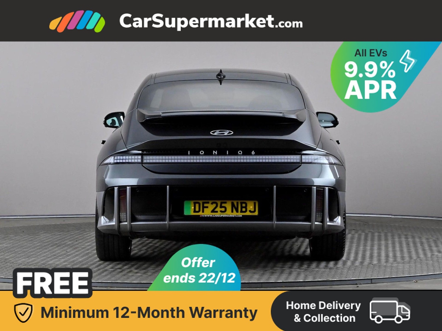 Used Hyundai IONIQ 6 2025 for sale - 76972729: Photo 6