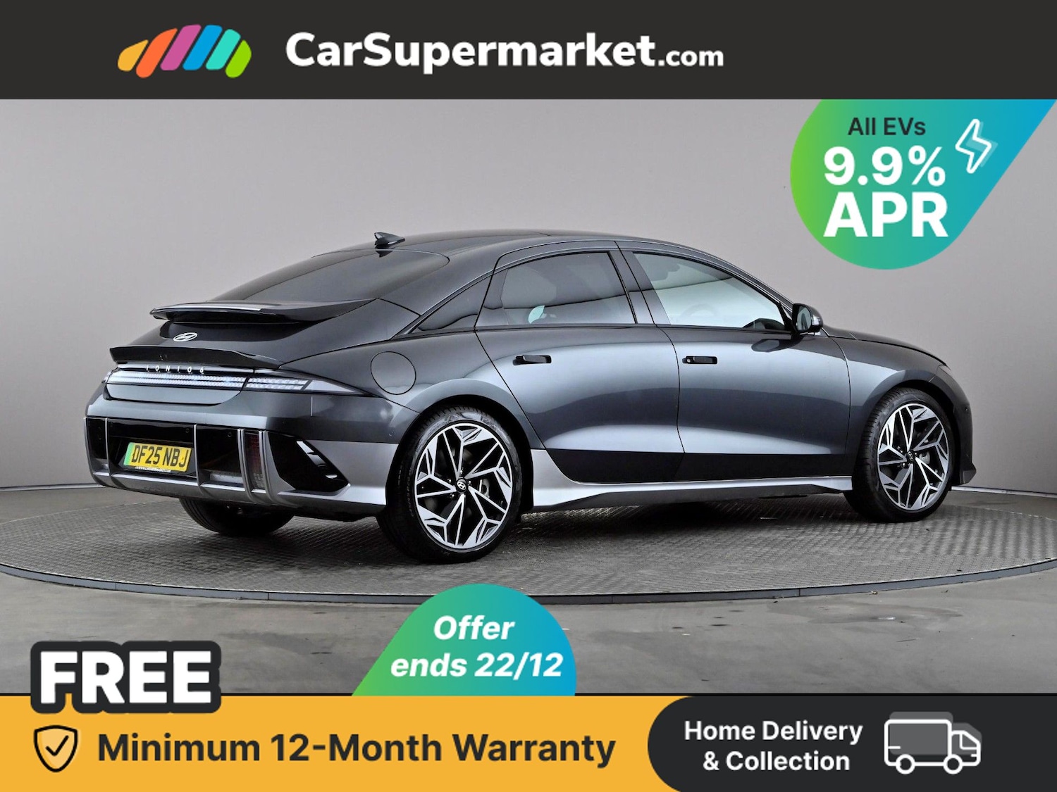 Used Hyundai IONIQ 6 2025 for sale - 76972729: Photo 8