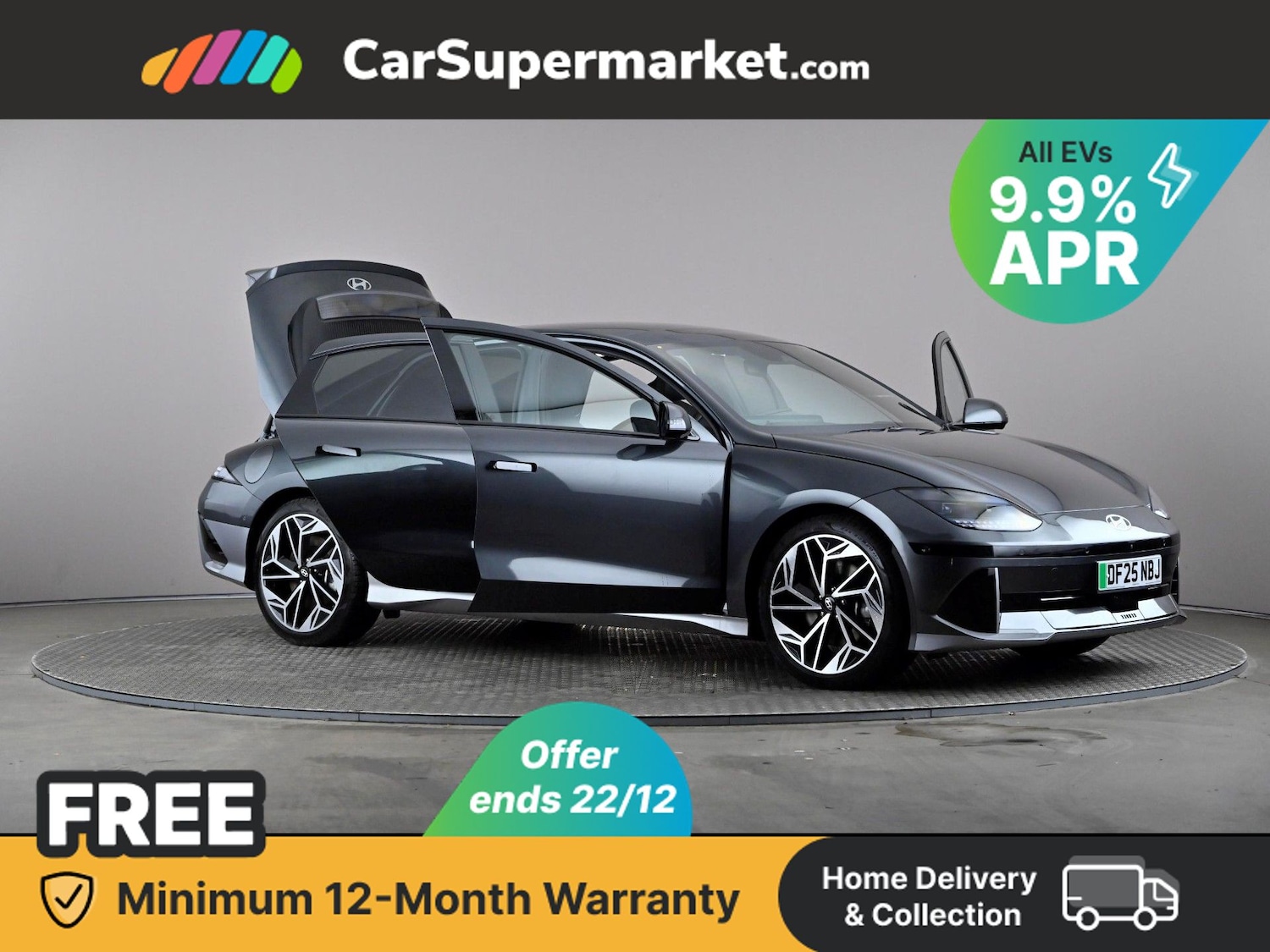 Used Hyundai IONIQ 6 2025 for sale - 76972729: Photo 9