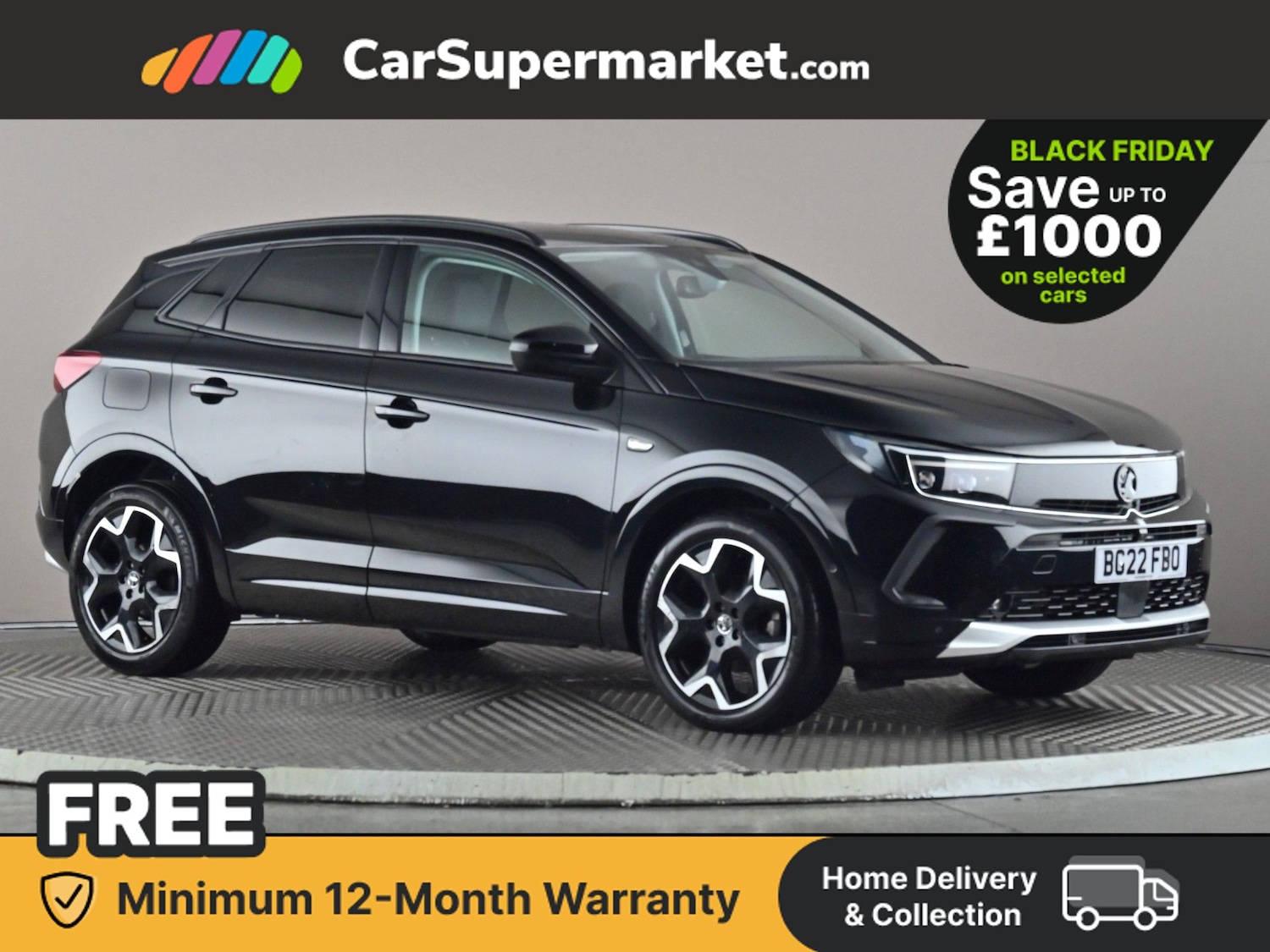 Used Vauxhall Grandland 2022 for sale - 76739671: Photo 1