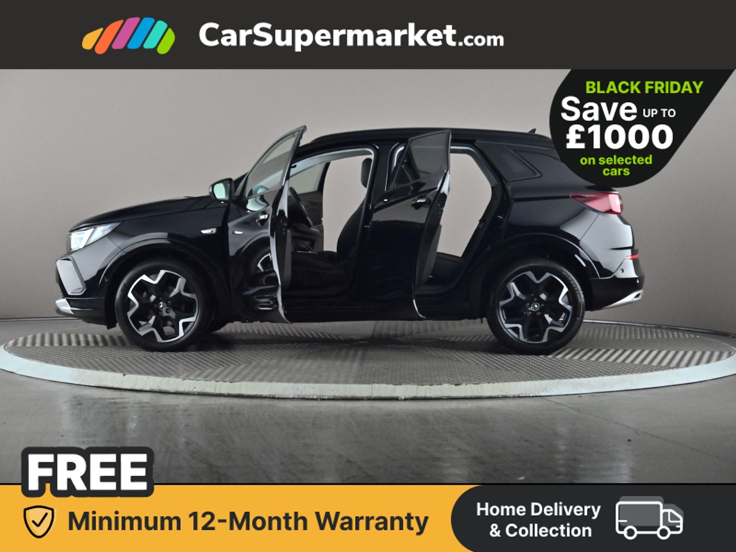 Used Vauxhall Grandland 2022 for sale - 76739671: Photo 10