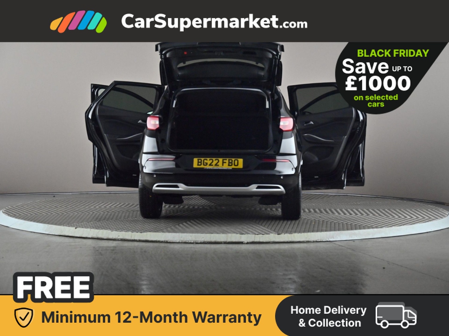 Used Vauxhall Grandland 2022 for sale - 76739671: Photo 11