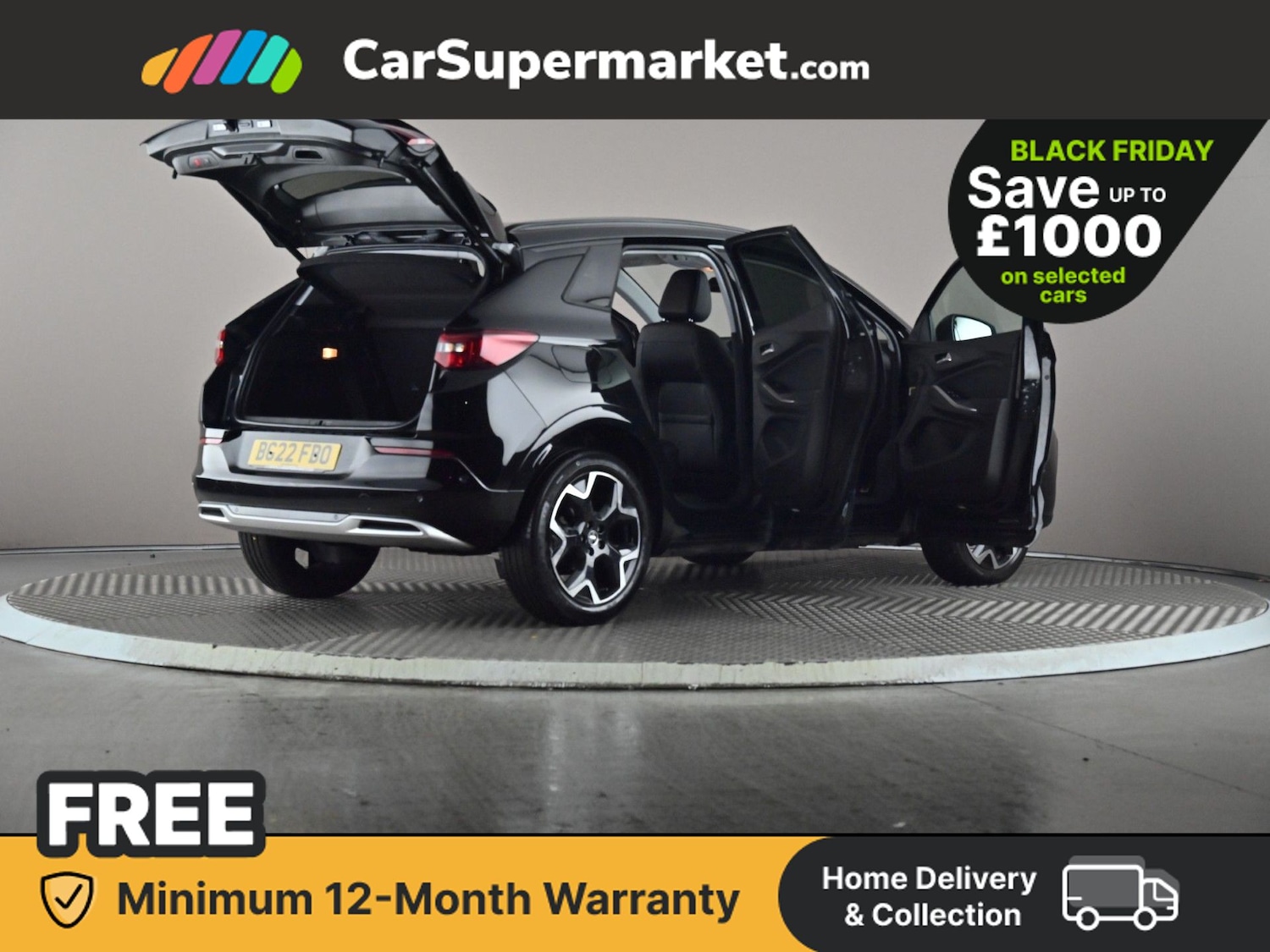 Used Vauxhall Grandland 2022 for sale - 76739671: Photo 12