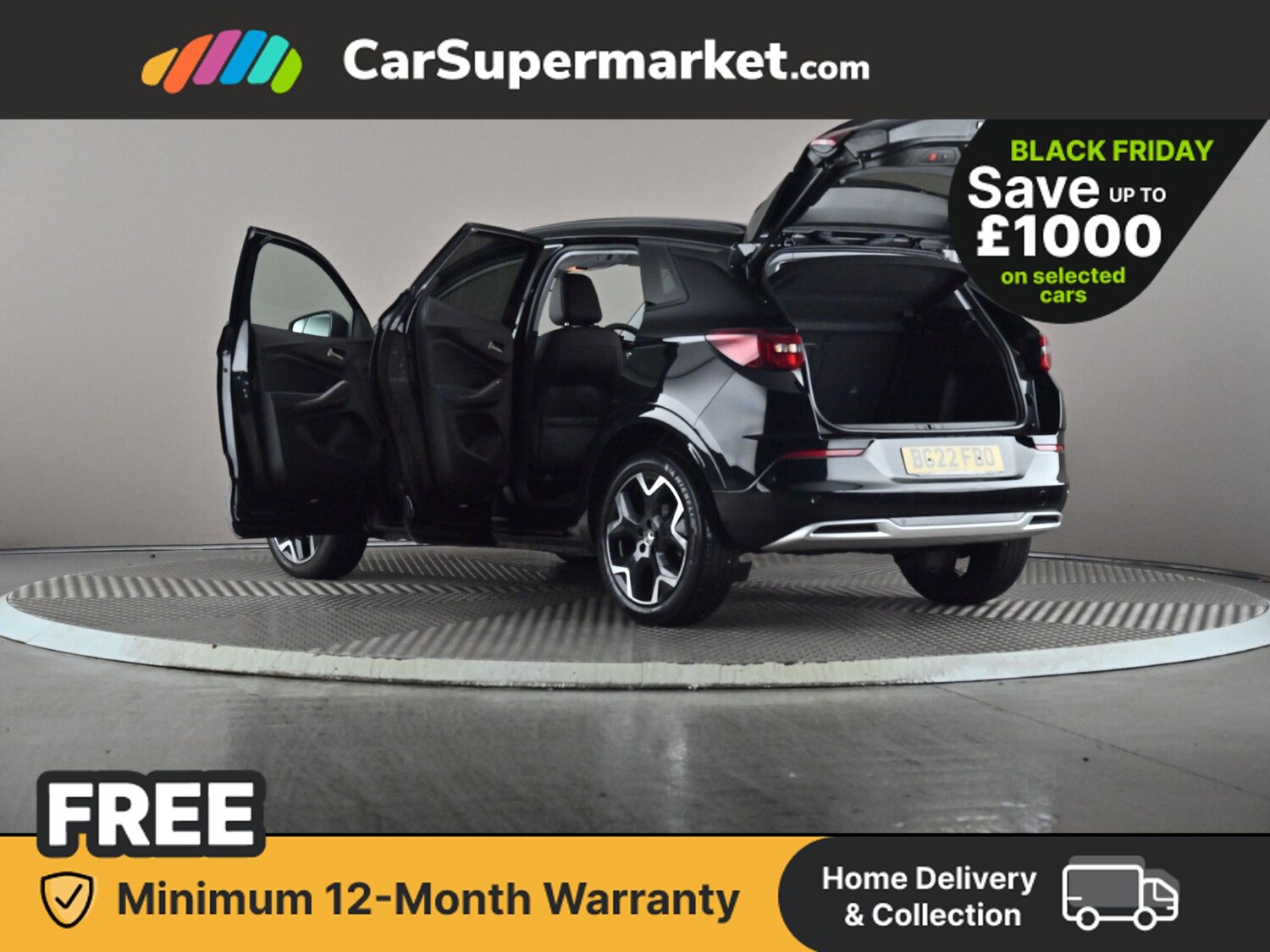 Used Vauxhall Grandland 2022 for sale - 76739671: Photo 13