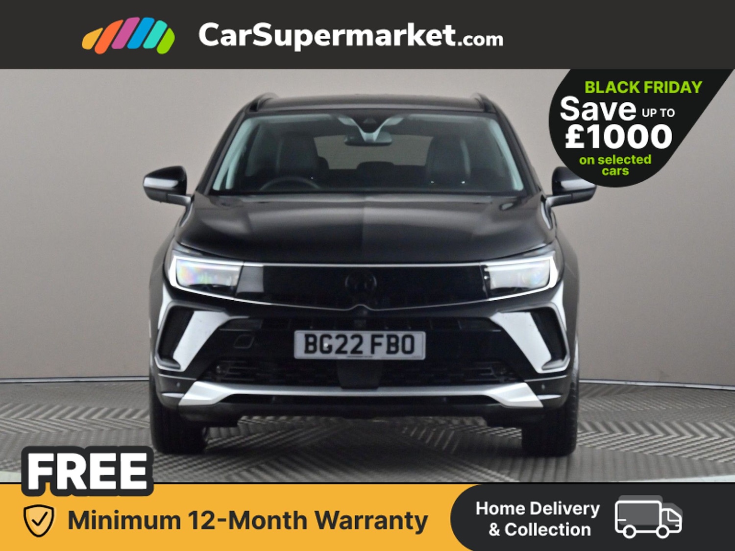 Used Vauxhall Grandland 2022 for sale - 76739671: Photo 2