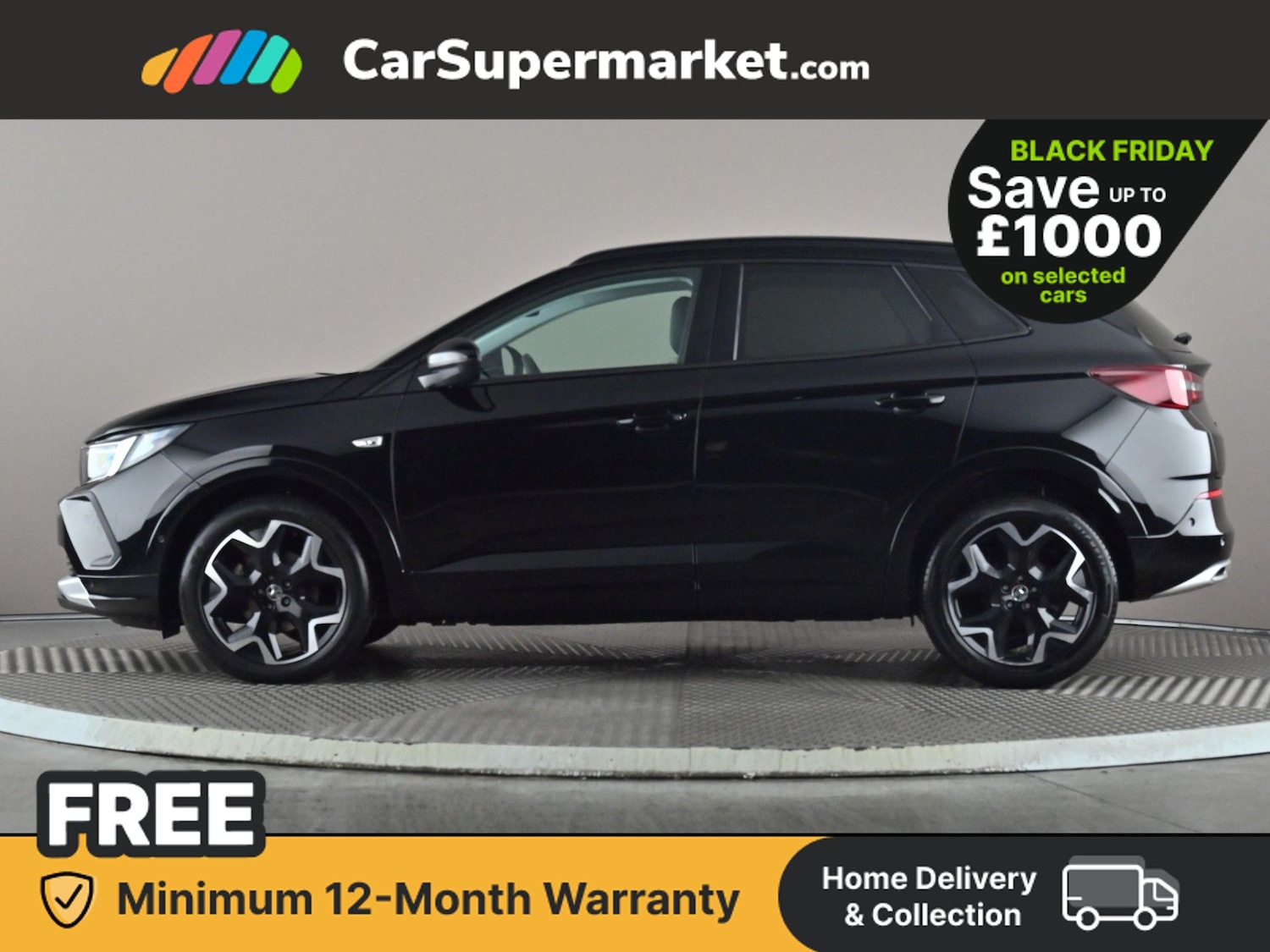 Used Vauxhall Grandland 2022 for sale - 76739671: Photo 3