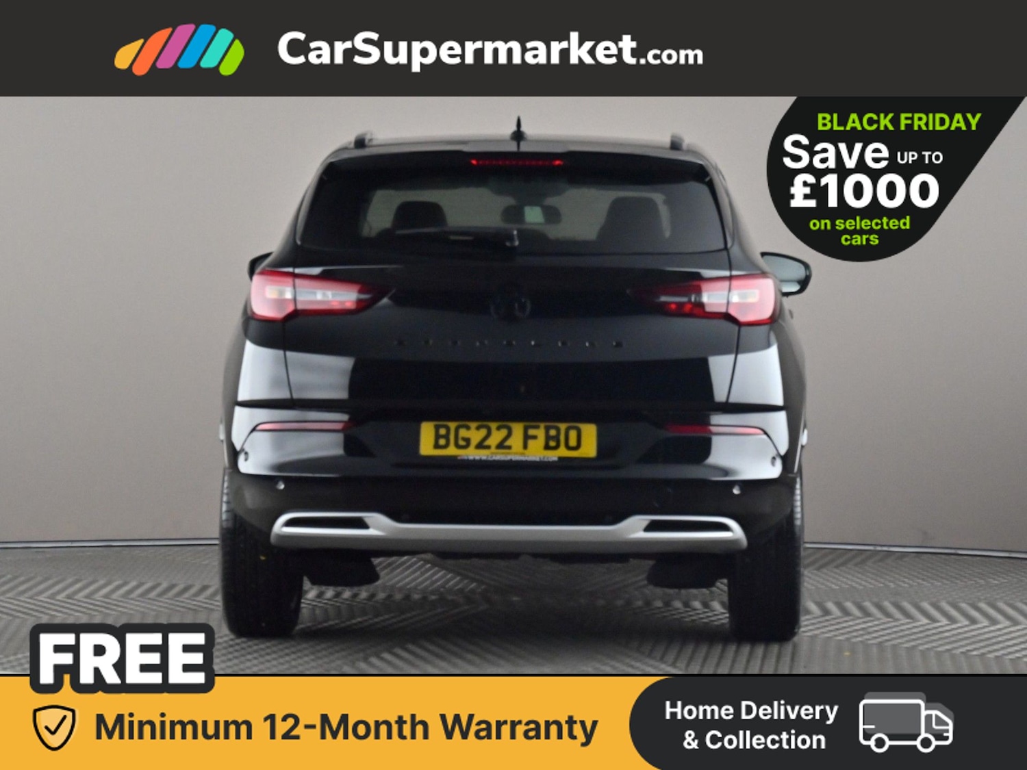 Used Vauxhall Grandland 2022 for sale - 76739671: Photo 5