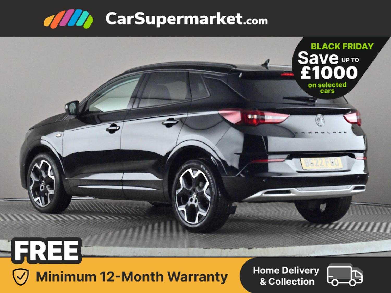 Used Vauxhall Grandland 2022 for sale - 76739671: Photo 6