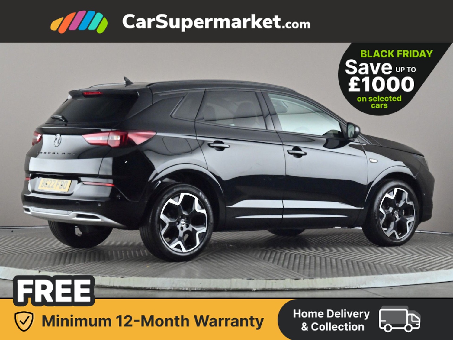 Used Vauxhall Grandland 2022 for sale - 76739671: Photo 7