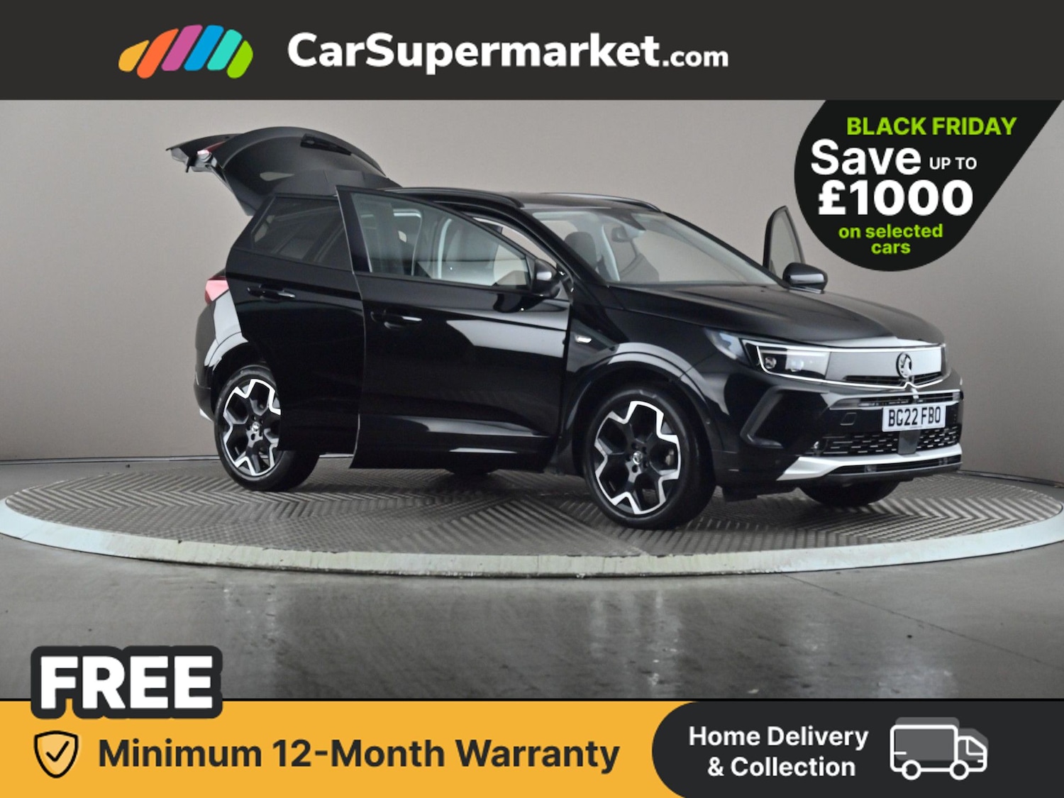 Used Vauxhall Grandland 2022 for sale - 76739671: Photo 8