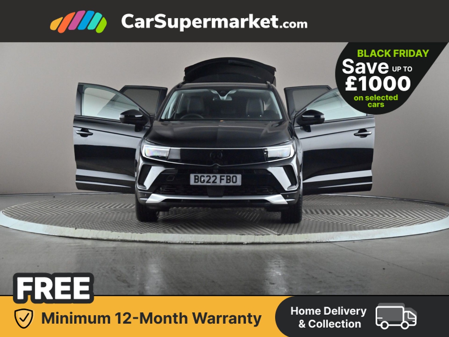 Used Vauxhall Grandland 2022 for sale - 76739671: Photo 9