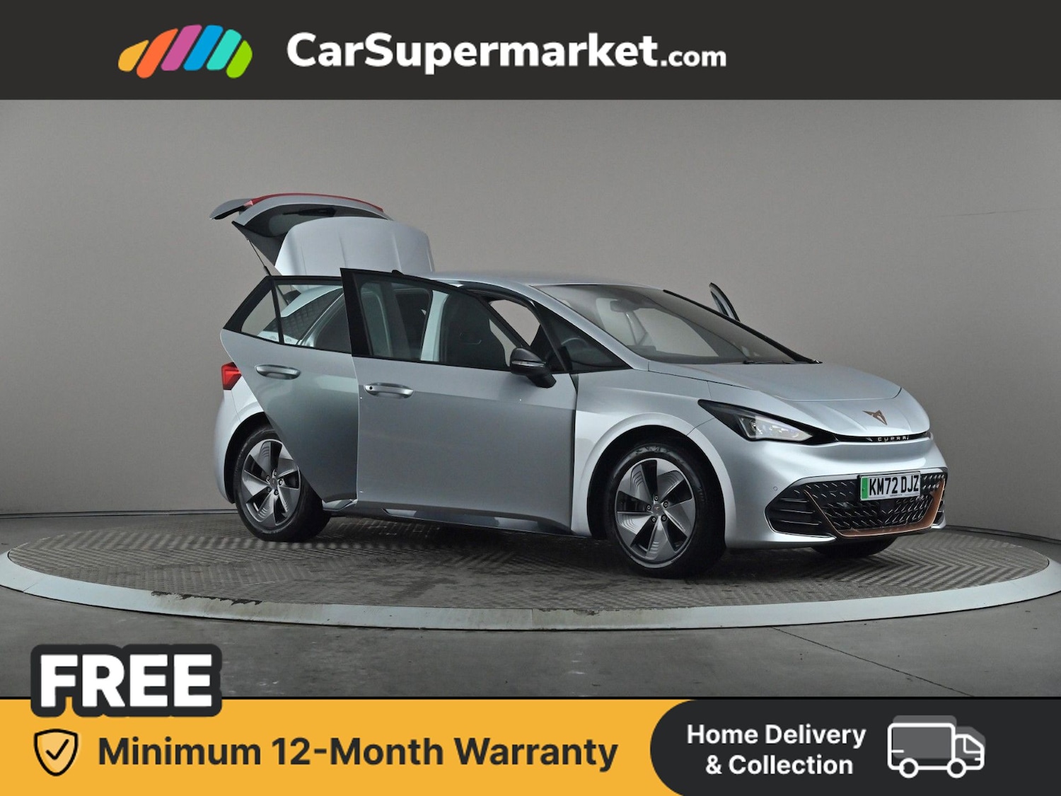 Used Cupra Born 2022 for sale - 77620643: Photo 7