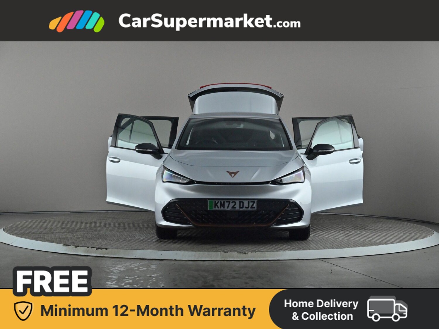 Used Cupra Born 2022 for sale - 77620643: Photo 8